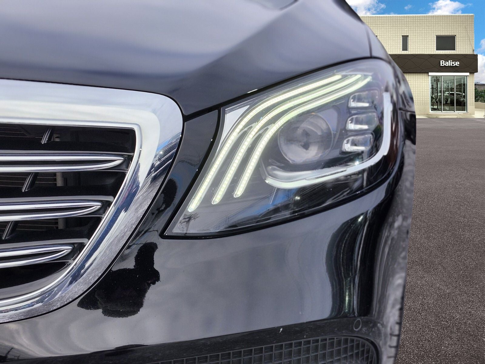 2020 Mercedes-Benz S-Class S 450 4MATIC®