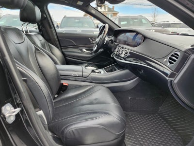 2020 Mercedes-Benz S-Class S 450 4MATIC®