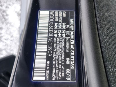 2020 Mercedes-Benz S-Class S 450 4MATIC®