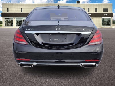 2020 Mercedes-Benz S-Class S 450 4MATIC®