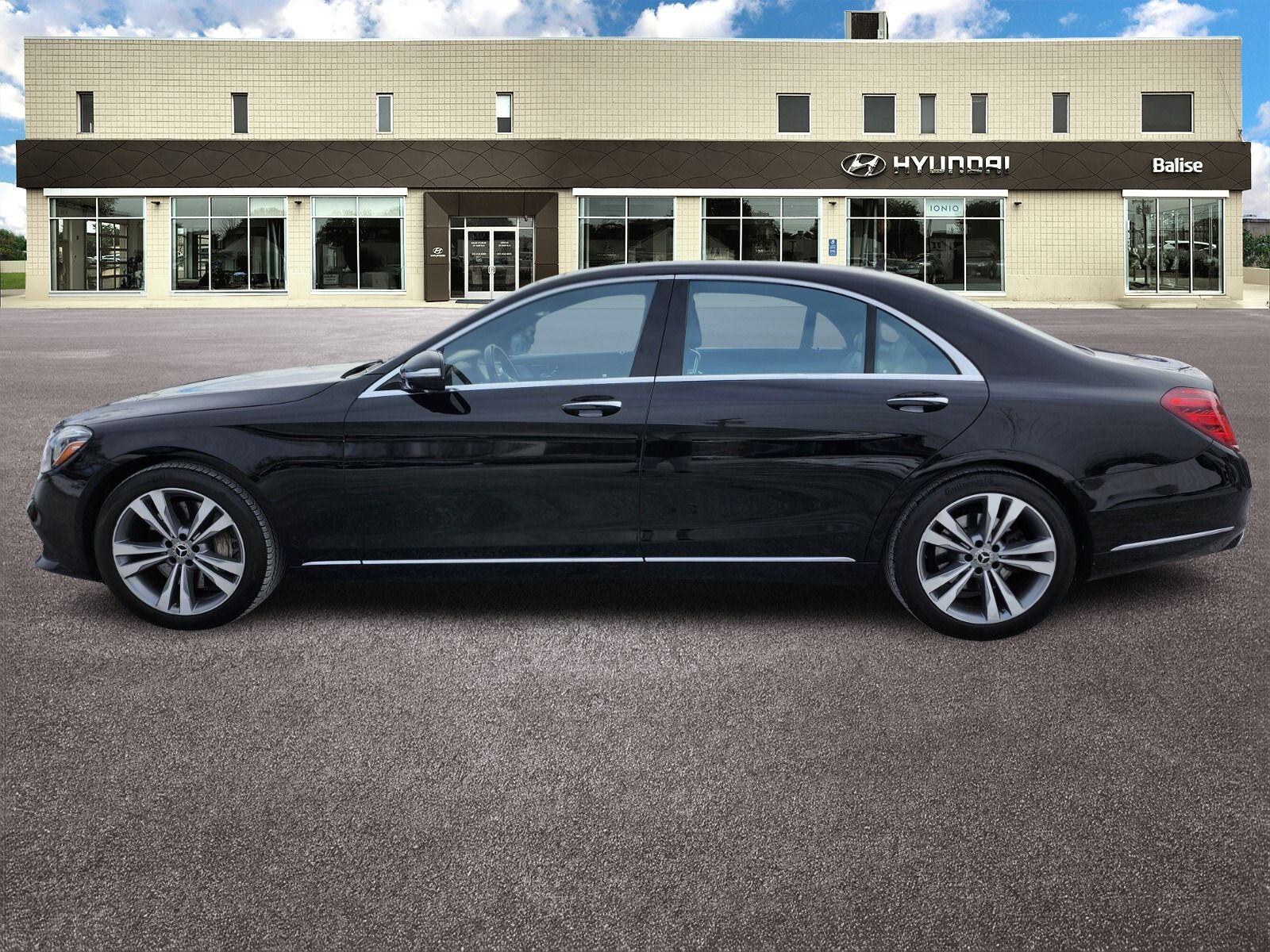 2020 Mercedes-Benz S-Class S 450 4MATIC®