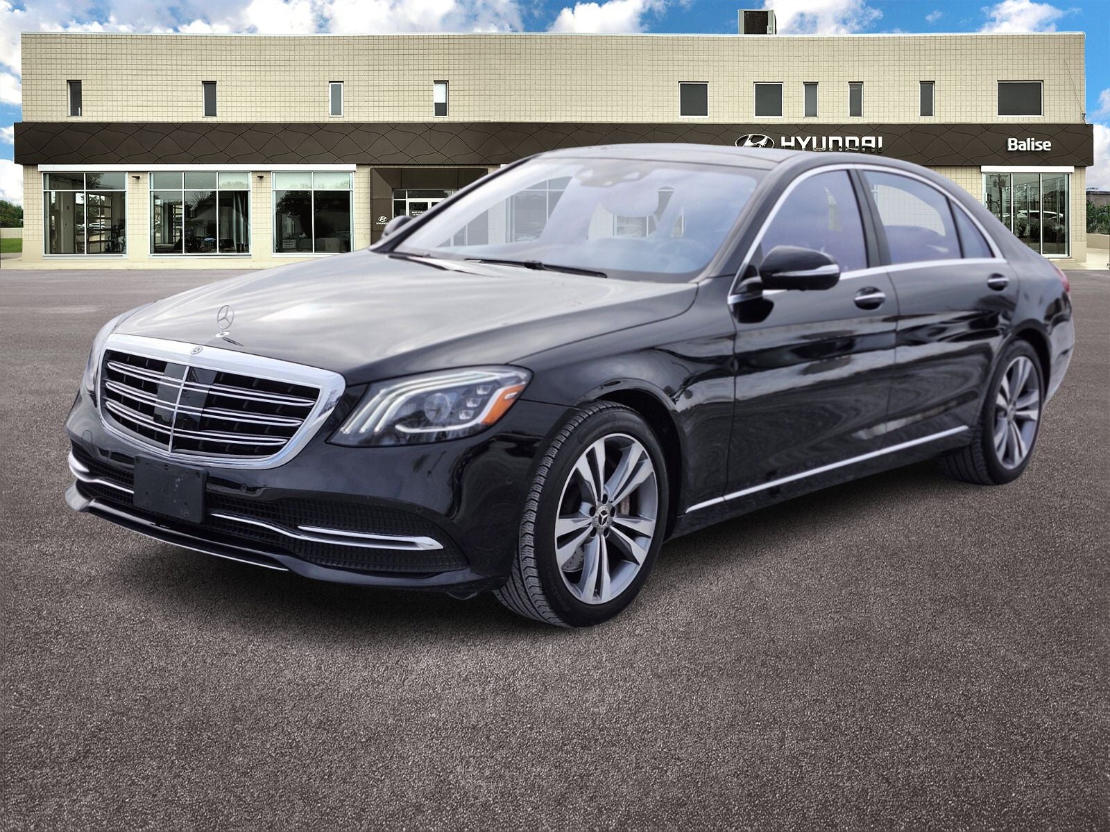 2020 Mercedes-Benz S-Class S 450 4MATIC®