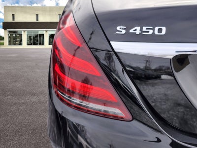 2020 Mercedes-Benz S-Class S 450 4MATIC®