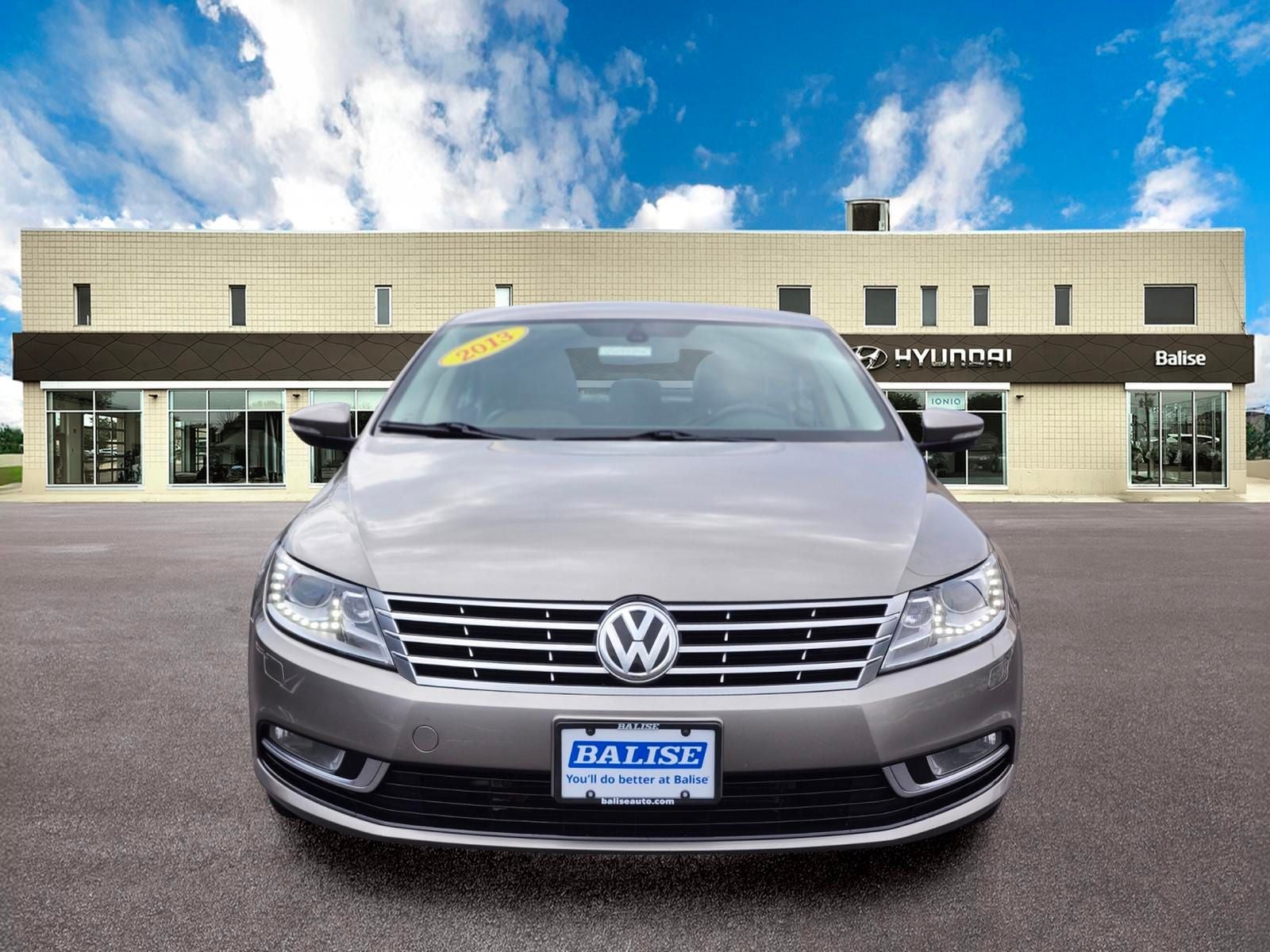 2013 Volkswagen CC 2.0T Sport