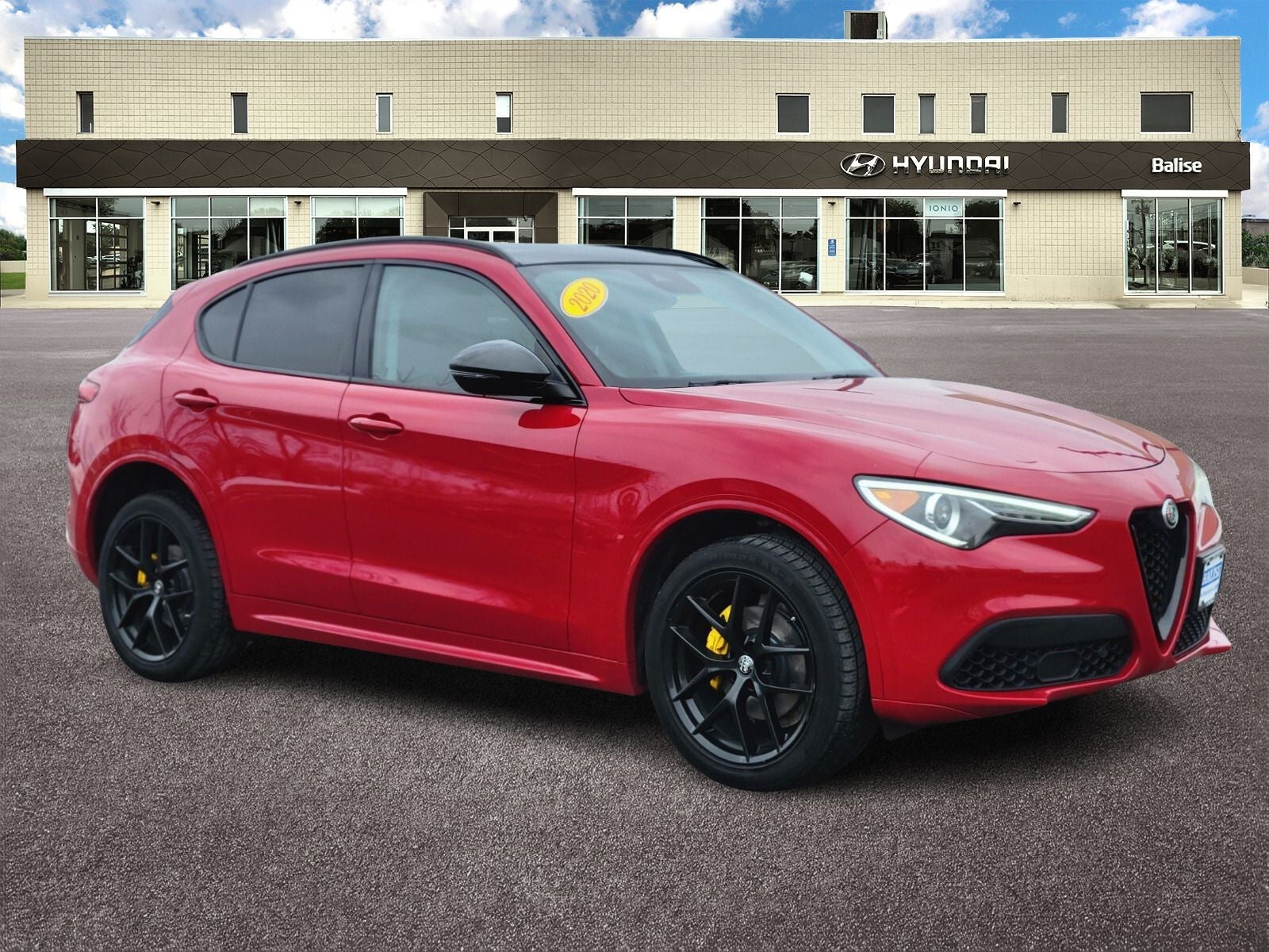 2020 Alfa Romeo Stelvio Ti