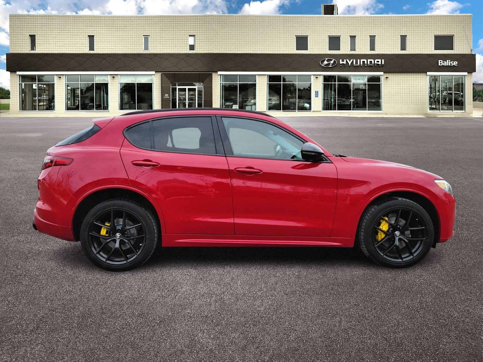 2020 Alfa Romeo Stelvio Ti
