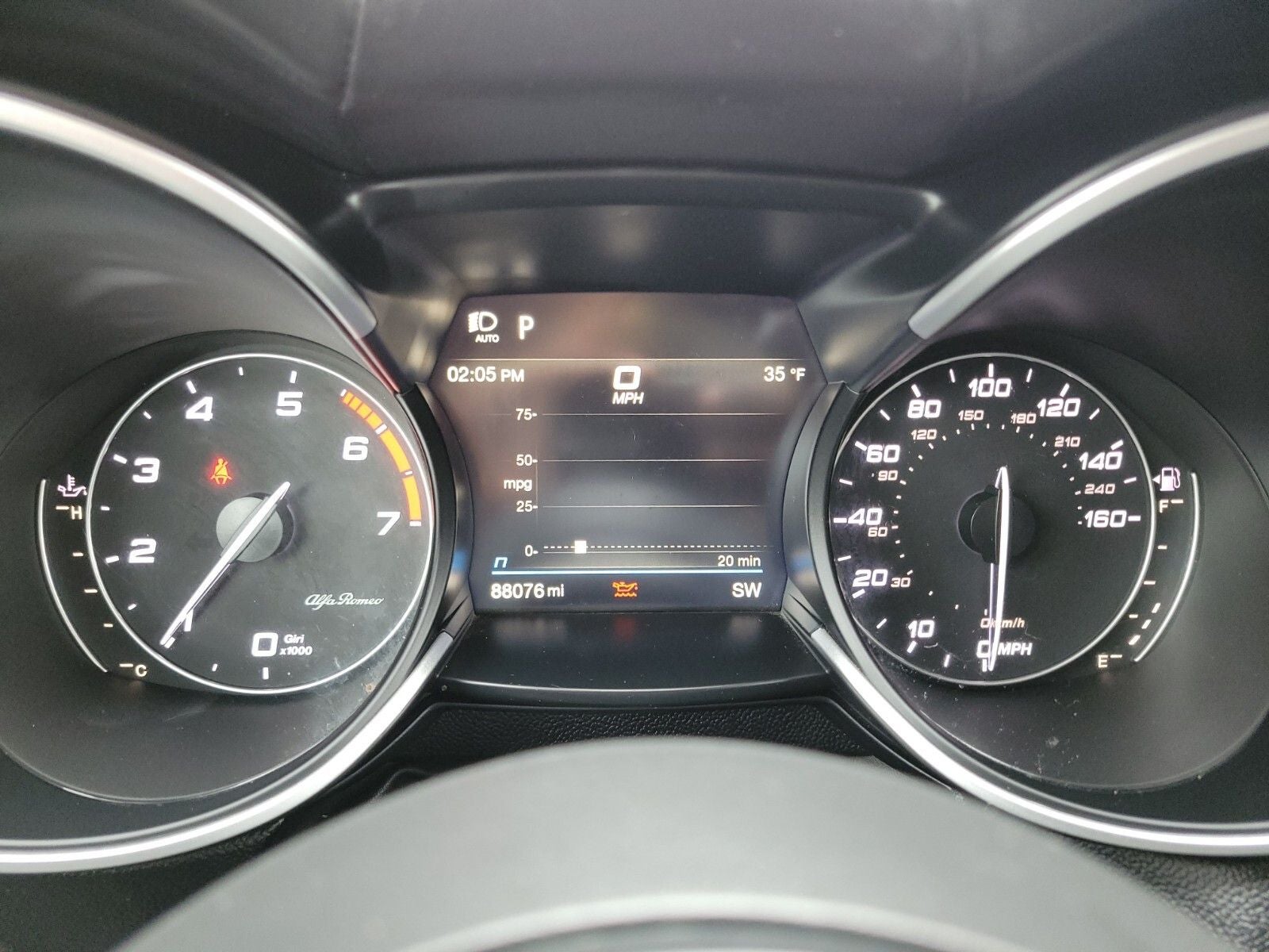 2020 Alfa Romeo Stelvio Ti