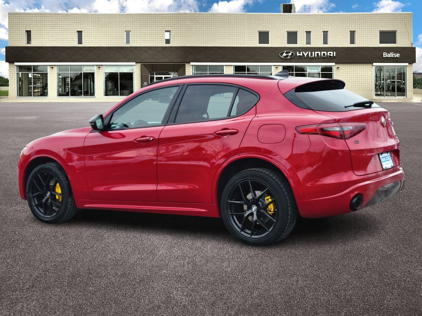 2020 Alfa Romeo Stelvio Ti