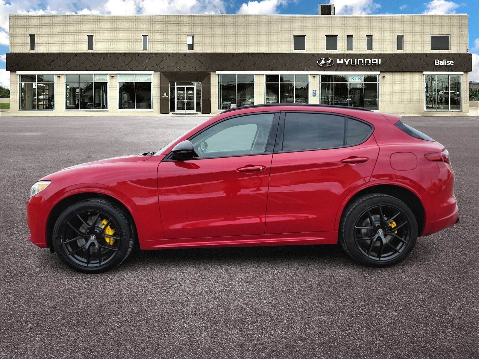 2020 Alfa Romeo Stelvio Ti