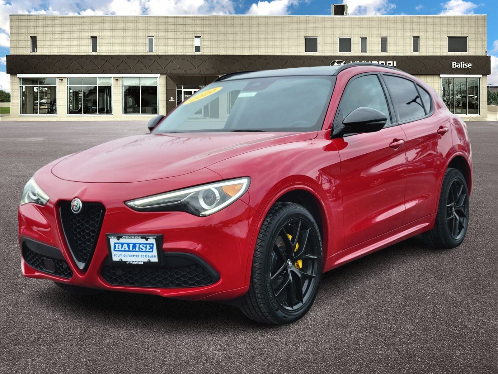 2020 Alfa Romeo Stelvio Ti