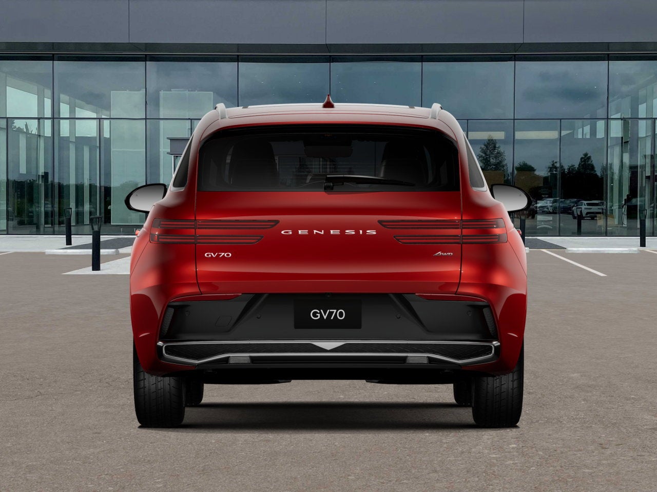 2026 Genesis GV70 2.5T Advanced