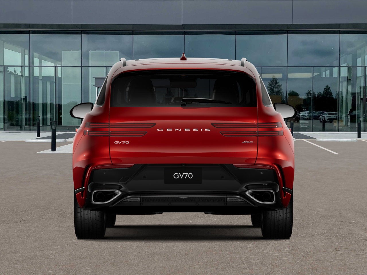 2026 Genesis GV70 2.5T SPORT PRESTIGE