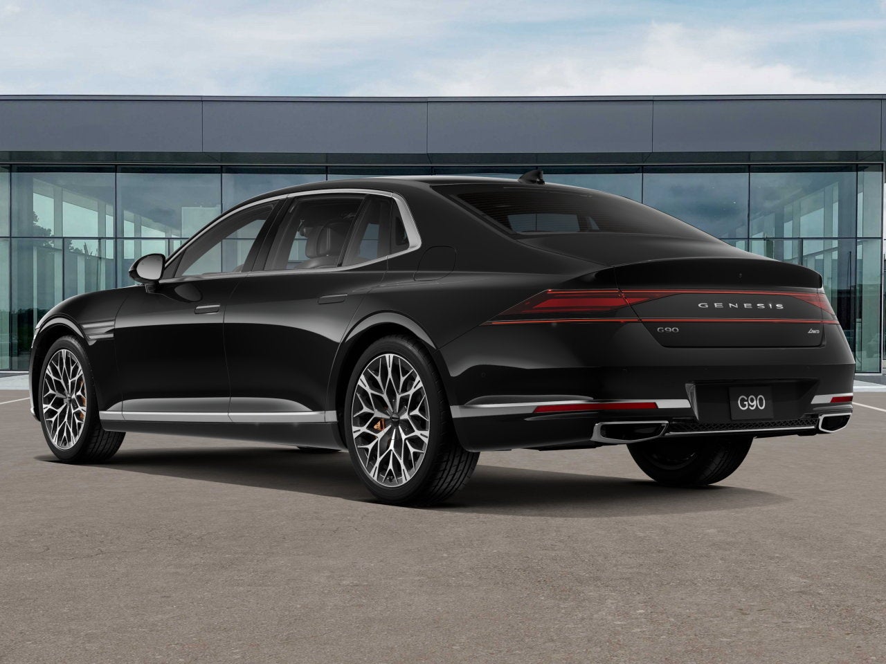 2026 Genesis G90 3.5T E-SC MHEV