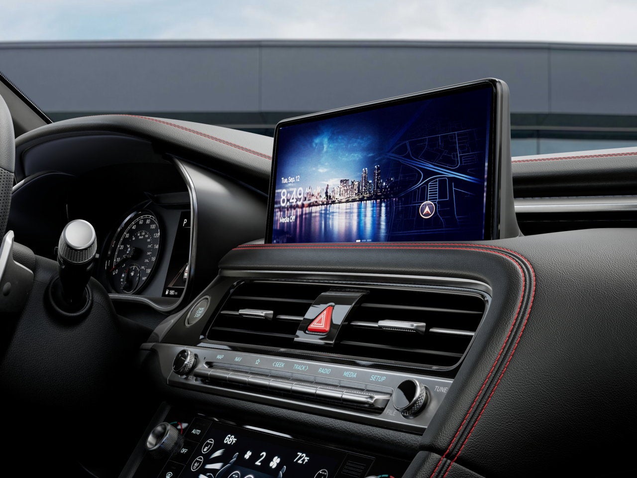 2027 Genesis G70 Standard