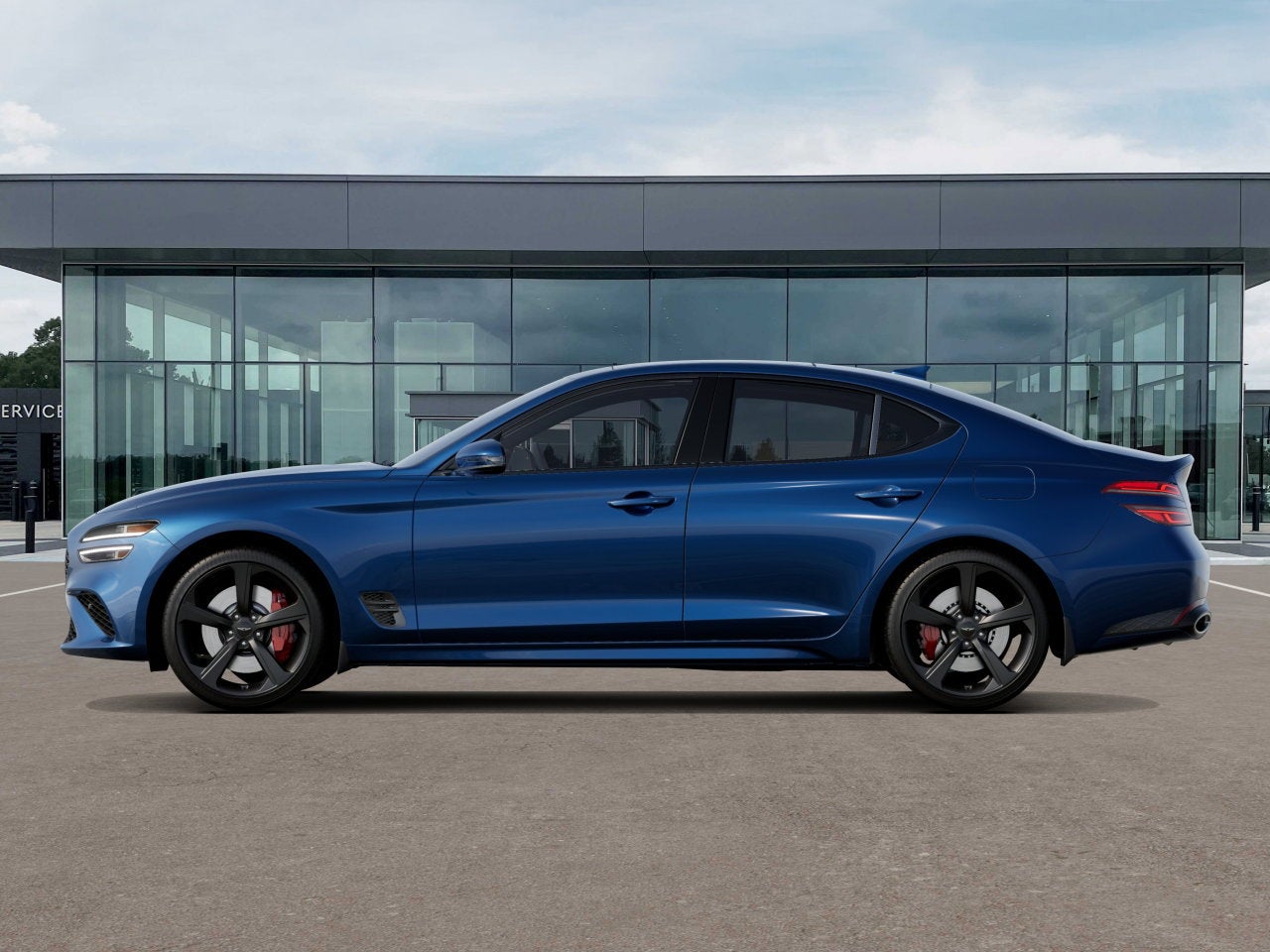 2027 Genesis G70 Standard