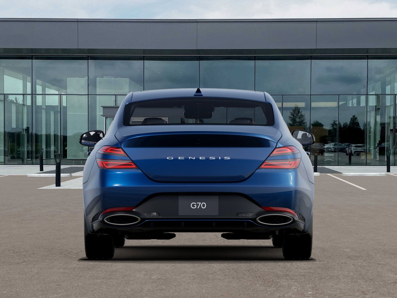 2027 Genesis G70 Standard