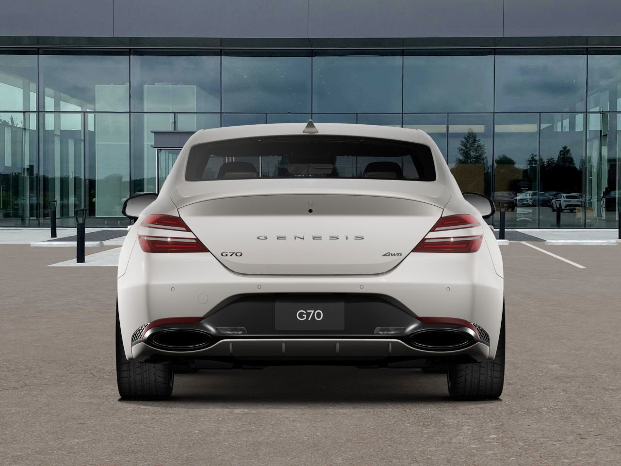 2026 Genesis G70 2.5T PRESTIGE