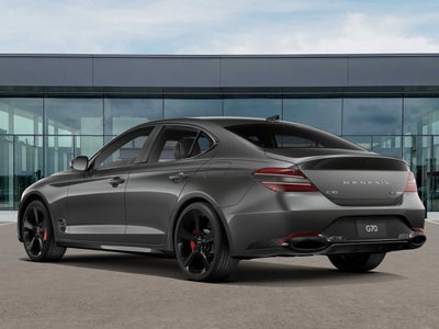 2026 Genesis G70 3.3T Sport Prestige