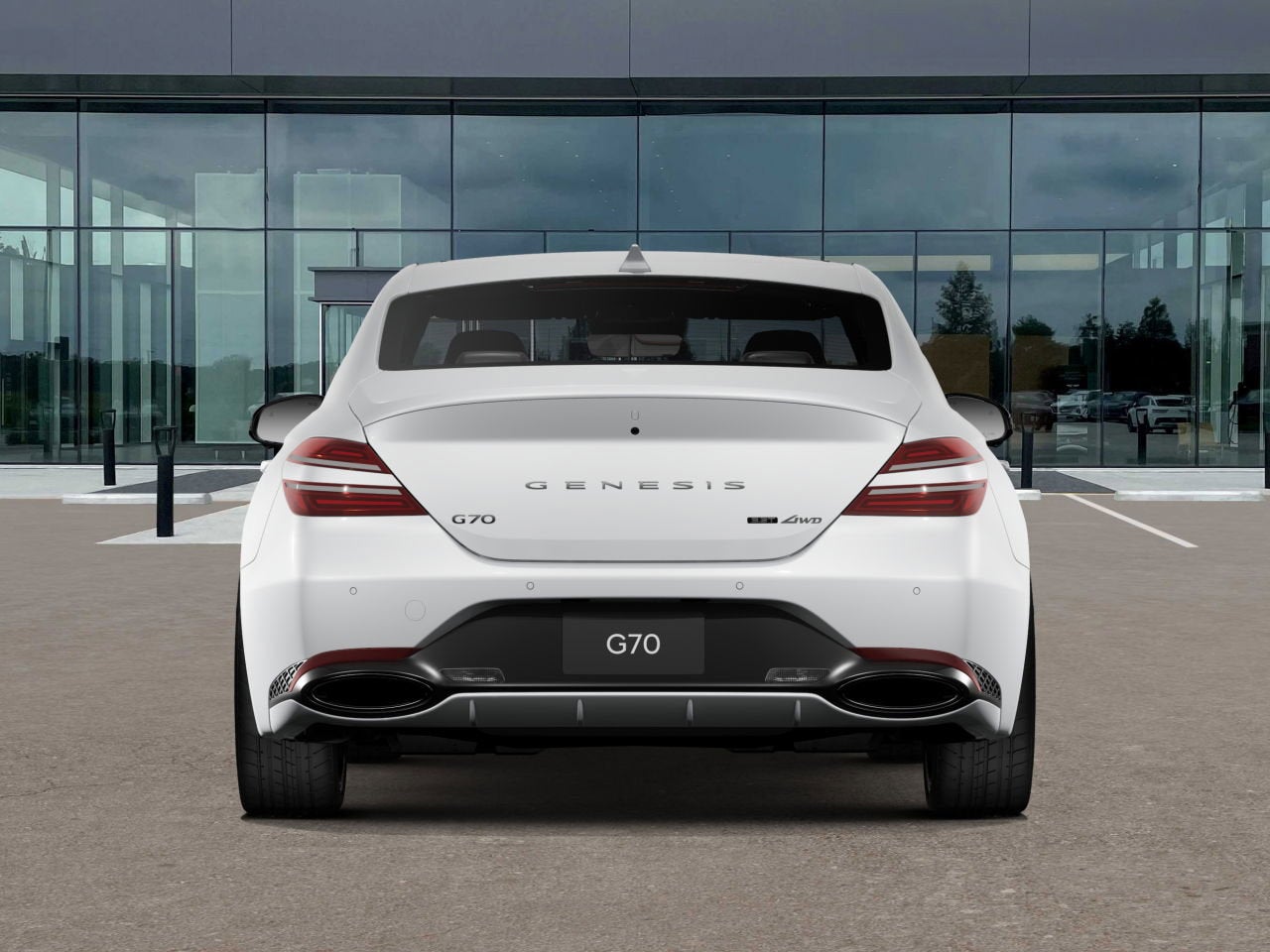 2026 Genesis G70 3.3T SPORT PRESTIGE