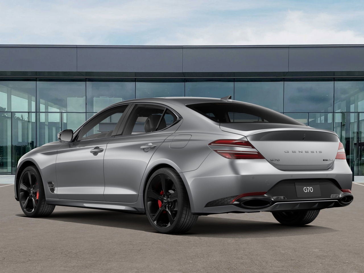 2026 Genesis G70 3.3T SPORT PRESTIGE