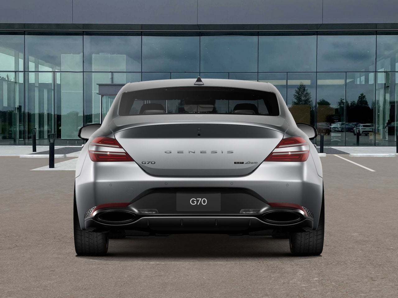 2026 Genesis G70 3.3T SPORT PRESTIGE