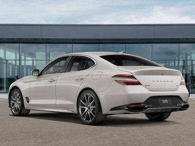 2026 Genesis G70 2.5T
