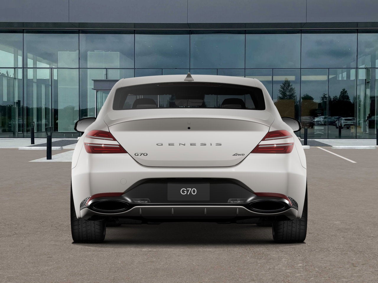 2026 Genesis G70 2.5T