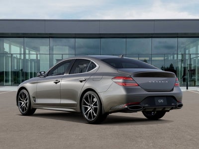 2027 Genesis G70 Standard