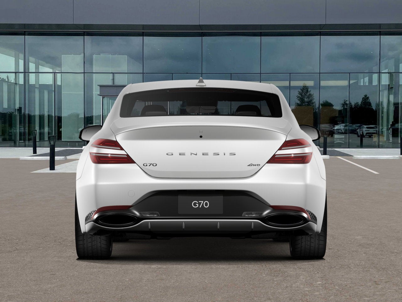 2026 Genesis G70 2.5T