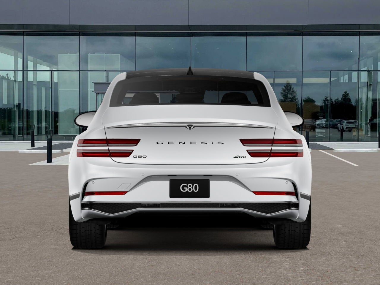 2026 Genesis G80 2.5T ADVANCED