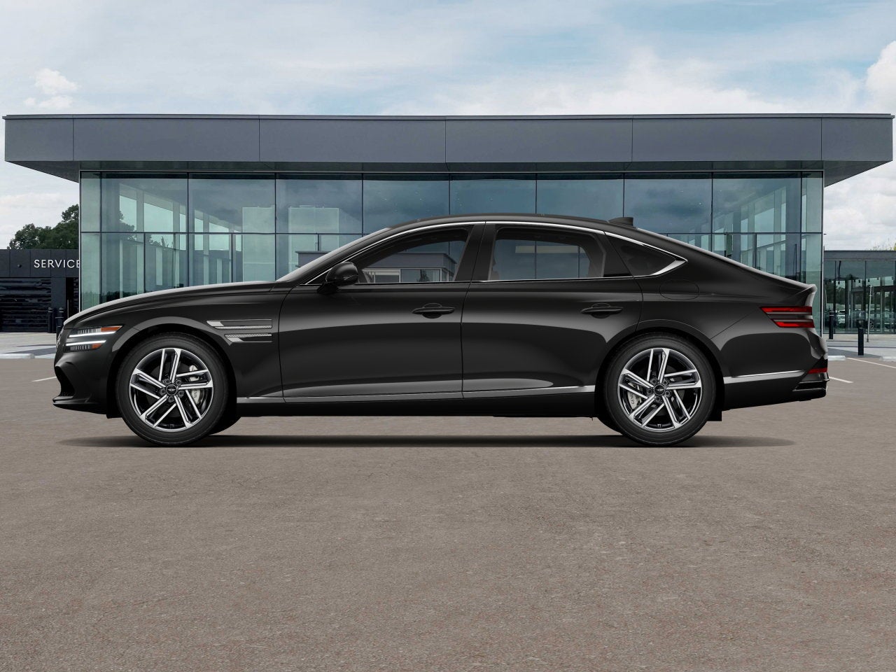 2027 Genesis G80 2.5T ADVANCED