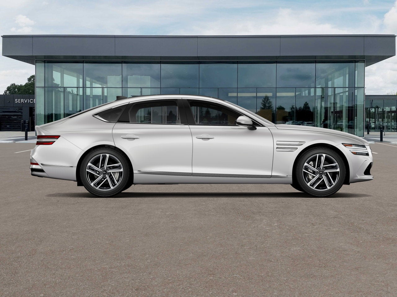 2027 Genesis G80 2.5T Advanced