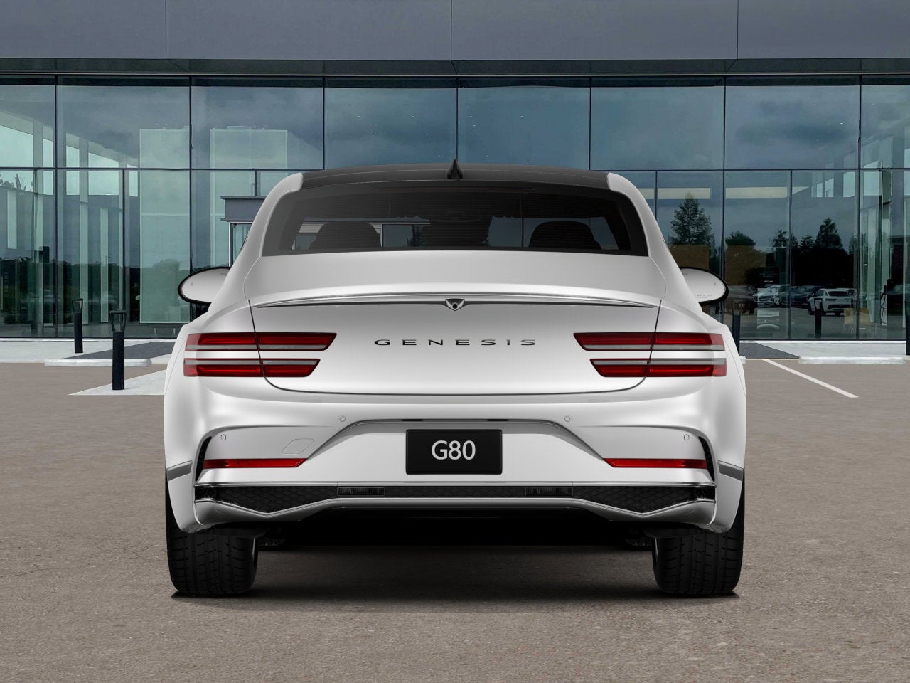 2027 Genesis G80 2.5T Advanced
