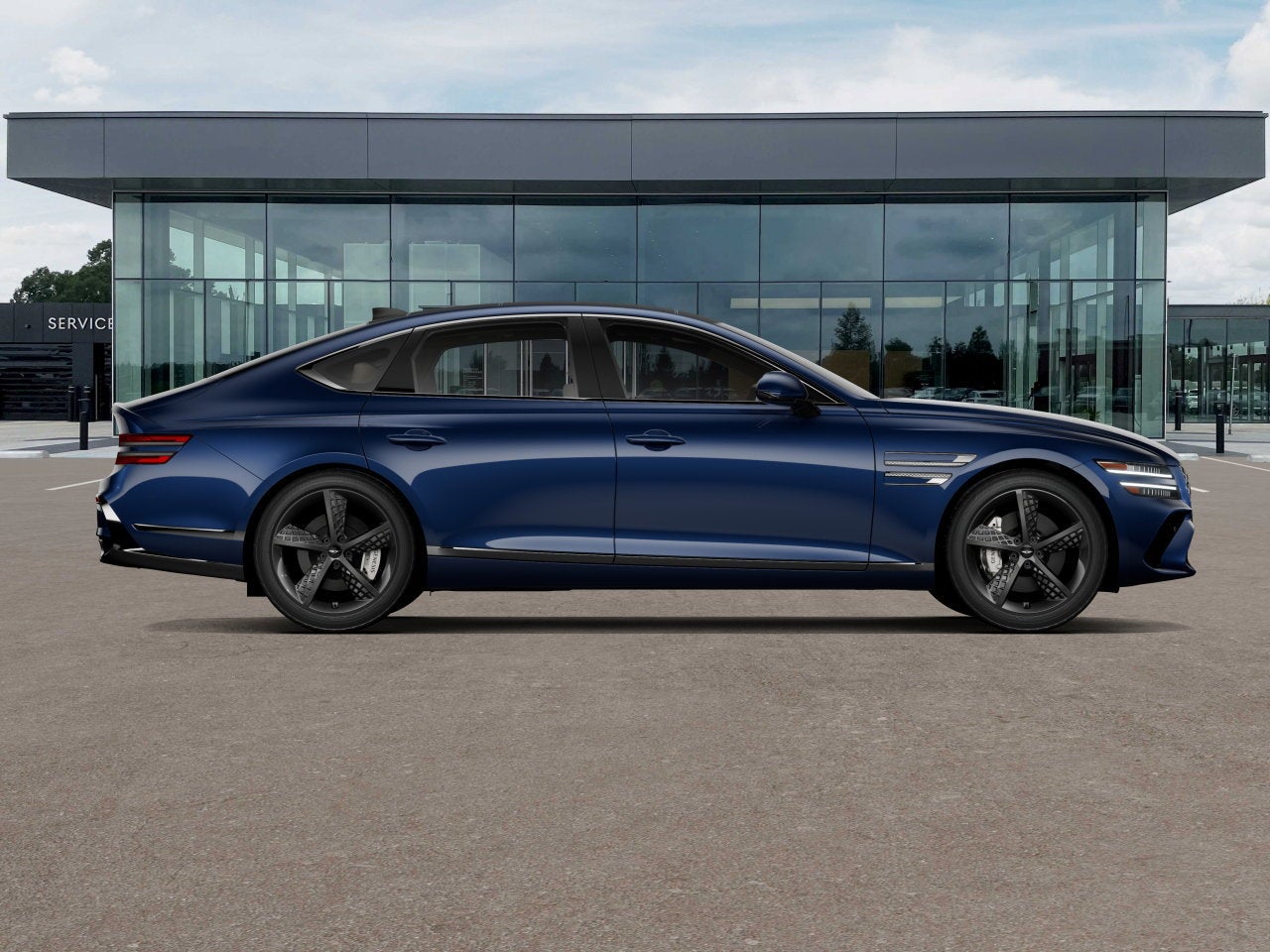 2027 Genesis G80 2.5T Sport Prestige