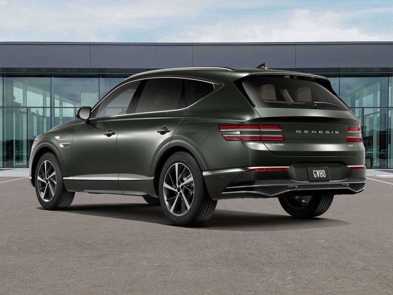 2026 Genesis GV80 2.5T ADVANCED