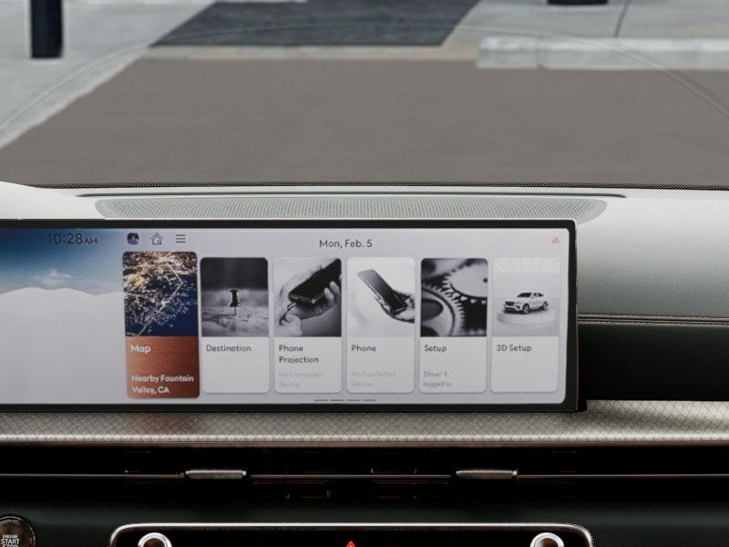 2026 Genesis GV80 2.5T Advanced