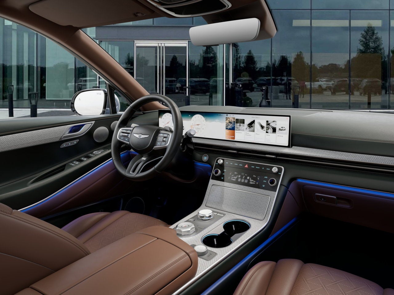 2027 Genesis GV80 2.5T PRESTIGE