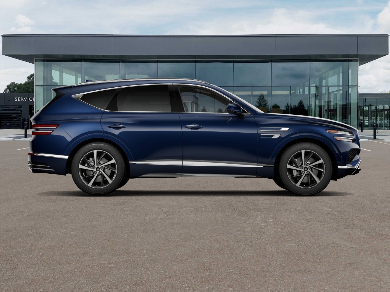 2026 Genesis GV80 3.5T Advanced