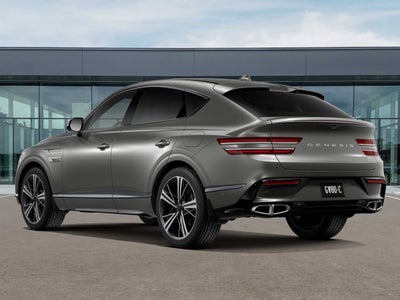 2026 Genesis GV80 Coupe 3.5T e-SC