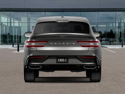 2026 Genesis GV80 Coupe 3.5T e-SC