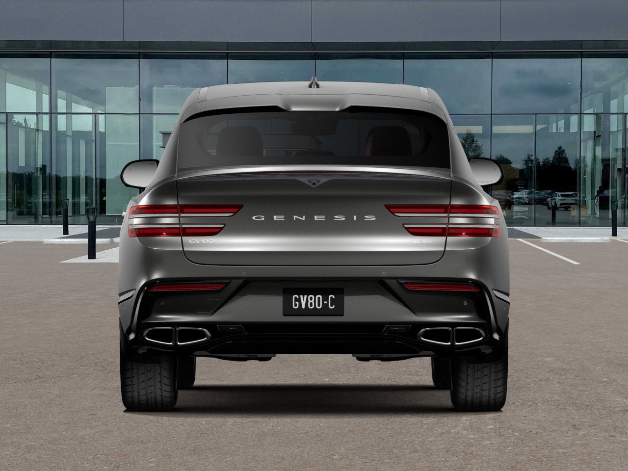 2026 Genesis GV80 Coupe 3.5T e-SC