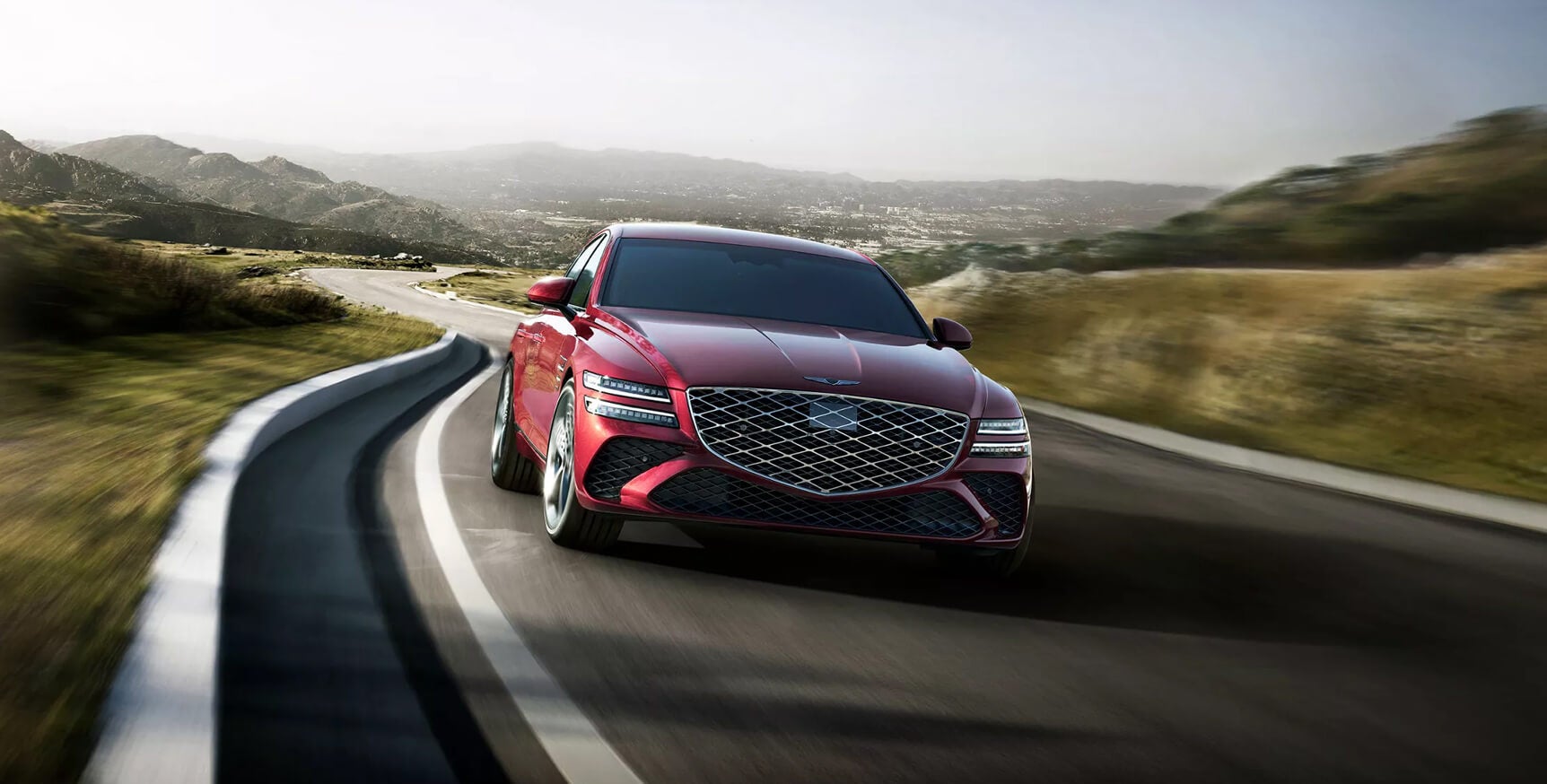 2025 Genesis G80 Hero