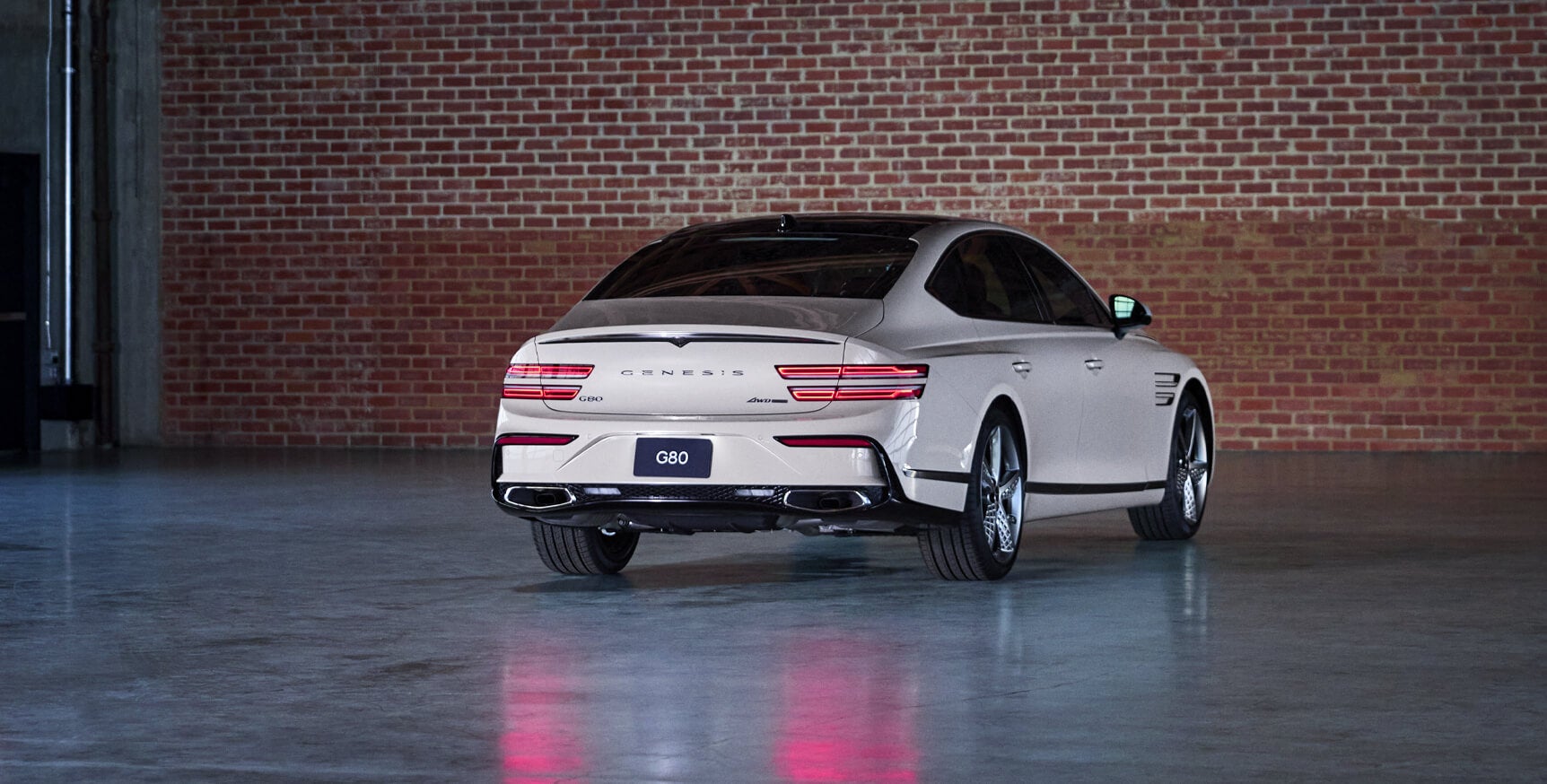 2025 Genesis G80 Trims Hero