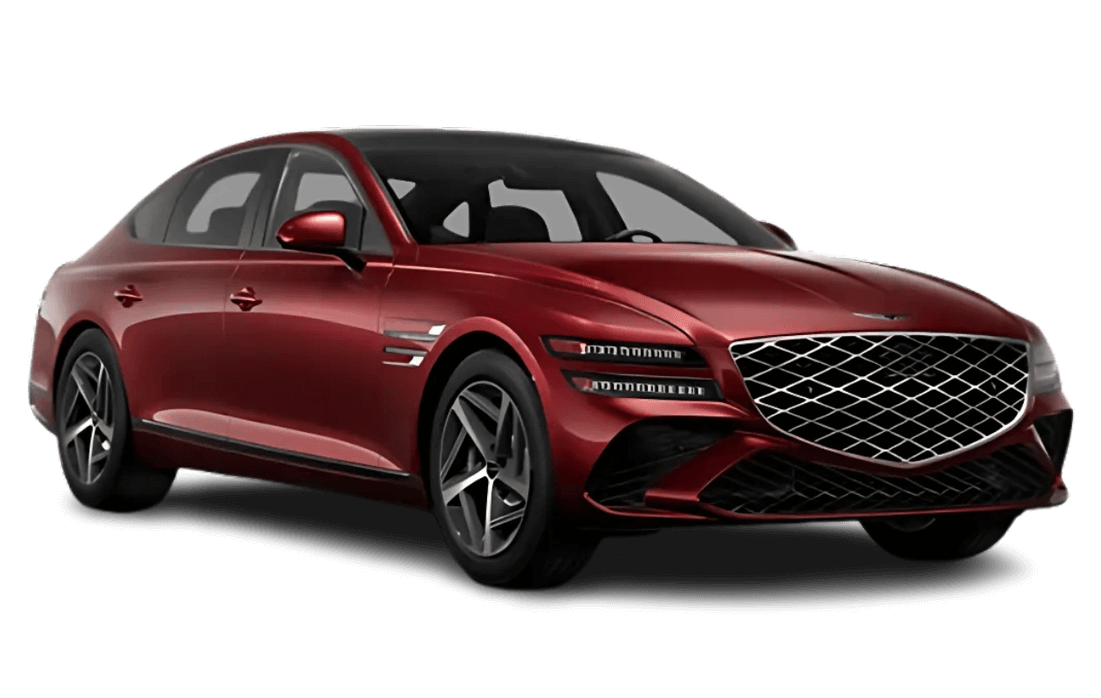 2025 Genesis G80 Trims Jellybean