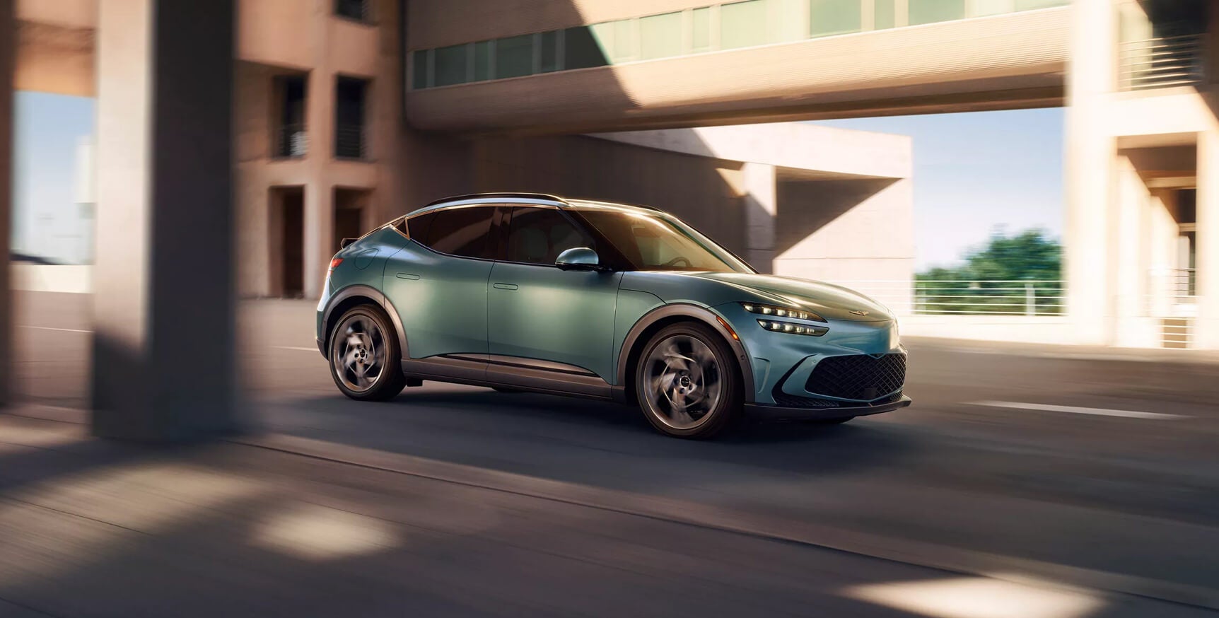 2025 Genesis GV60 Hero