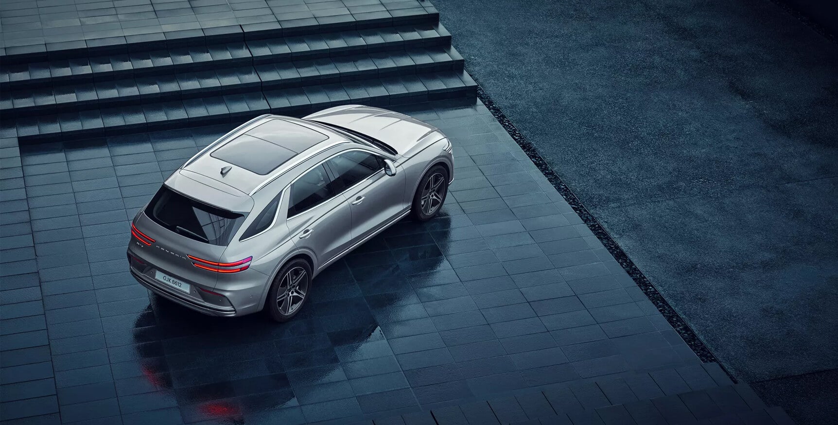 2026 Genesis Electrified GV70 Hero