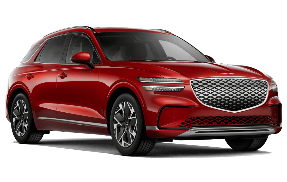 2026 Genesis Electrified GV70 vs. Competitors Jellybean