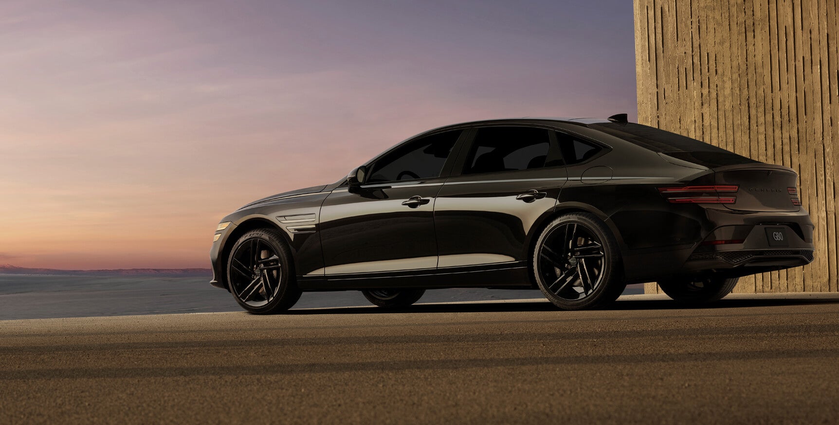 2026 Genesis G80 Hero