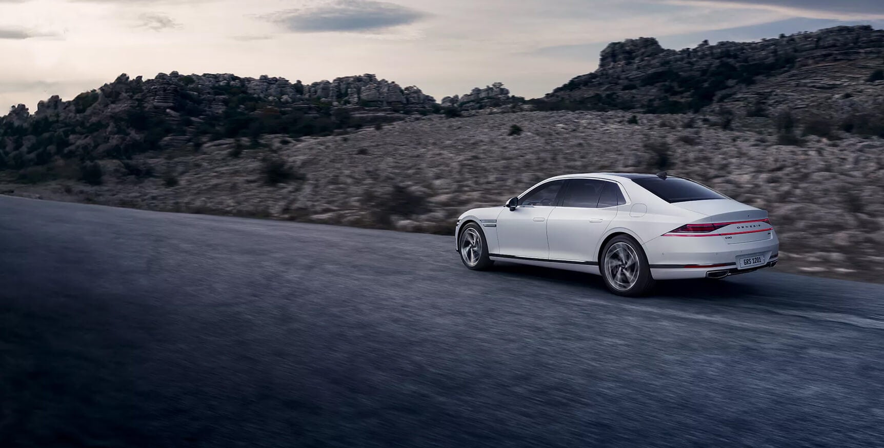 2026 Genesis G90 Hero