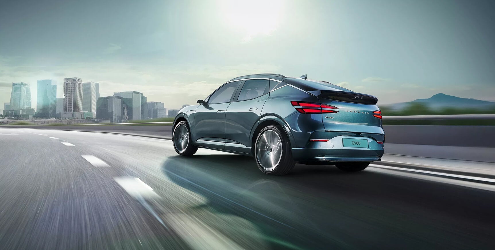 2026 Genesis GV60 Hero